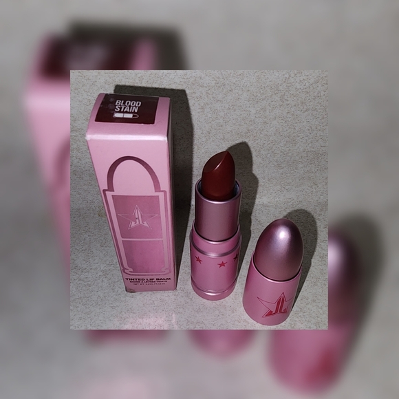 Jeffree Star Blood Stain Tinted Lip Balm NEW! - Picture 2 of 8
